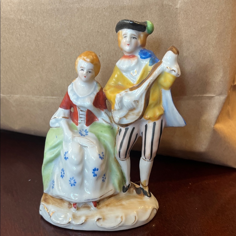 Vintage Porcelain Figurine